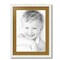ArtToFrames 18x24" Matted Picture Frame with 14x20" Single Mat Photo Opening Framed in 1.25" White and 2" Mat (FWM-3966-18x24)